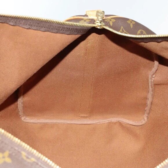 LOUIS VUITTON Monogram Keepall Bandouliere 60 Boston Bag M41412 LV Auth BA4890 - Picture 12 of 16